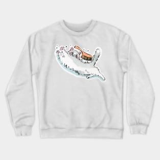 Uni cat Crewneck Sweatshirt